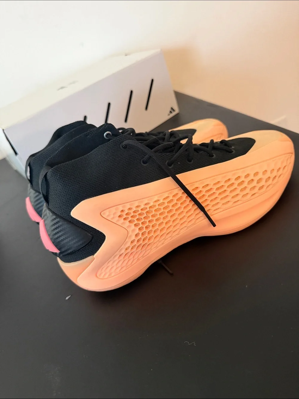 The Adidas AE 1 (Anthony Edwards 1) size 10.5